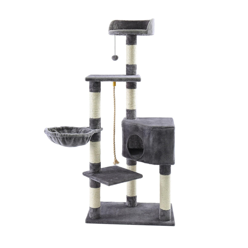 Centre d'Activités Modulable avec Griffoirs et Perchoirs