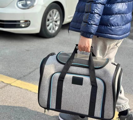 Sac transport modulable avec extensions ventilées