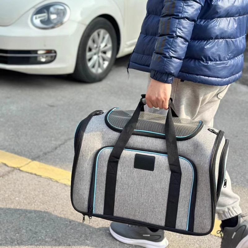 Sac transport modulable avec extensions ventilées