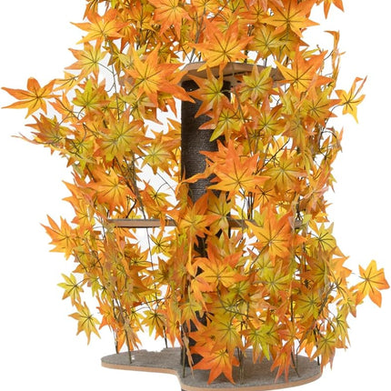 Arbre à Chat Imitation Arbuste Naturel – Décor Végétalisé Ludique