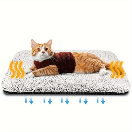 Tapis Chauffant pour Chat avec Isolation Thermique