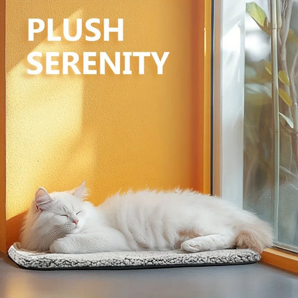 Tapis Chauffant pour Chat avec Isolation Thermique