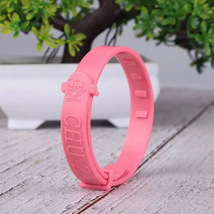 Collier anti-parasites pour chat - Design ajustable et coloré