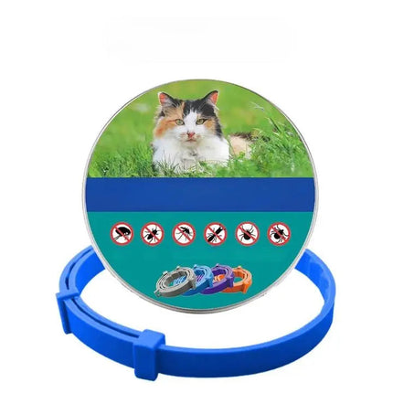 Collier Anti-Insectes pour Chats – Protection Contre Moustiques, Puces et Tiques