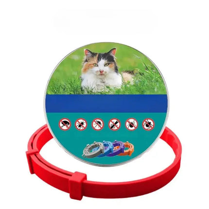 Collier Anti-Insectes pour Chats – Protection Contre Moustiques, Puces et Tiques
