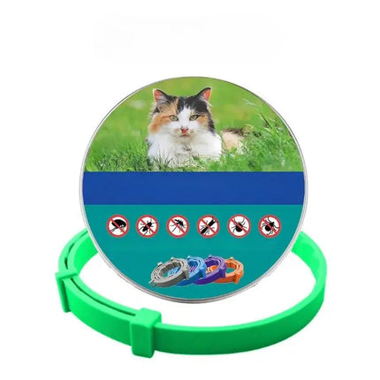 Collier Anti-Insectes pour Chats – Protection Contre Moustiques, Puces et Tiques