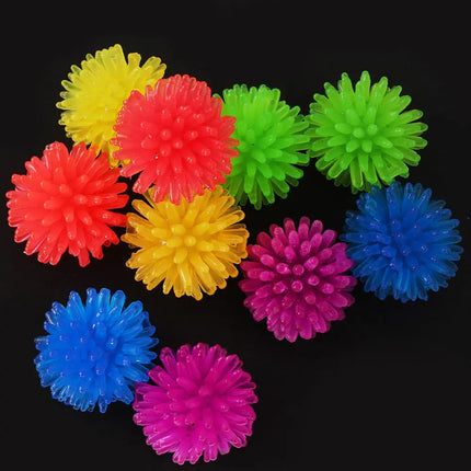 Balles de Jeu Multicolores pour Chat - Petites et Grandes - Amusement Dynamique