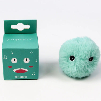 Jouet Doux et Vibrant pour Chats – Boules Colorées Interactives