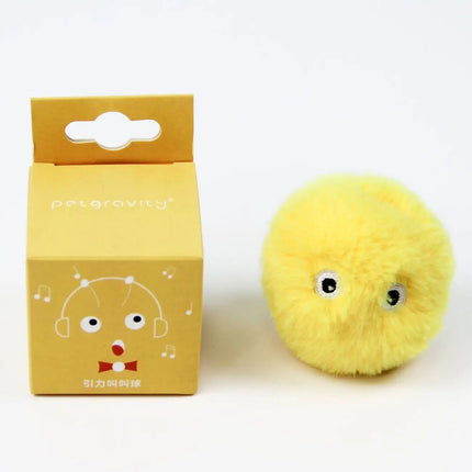 Jouet Doux et Vibrant pour Chats – Boules Colorées Interactives
