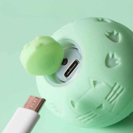 Balle Interactive pour Chat – Jeu Amusant et Stimulant