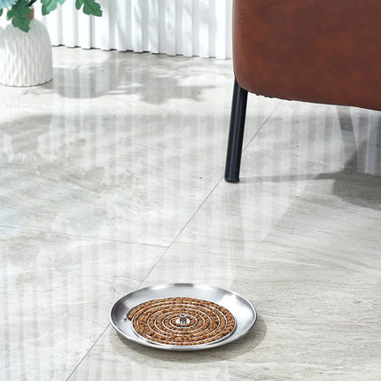 Plateau Moderne avec Spirale Ludique pour Intérieur Contemporain