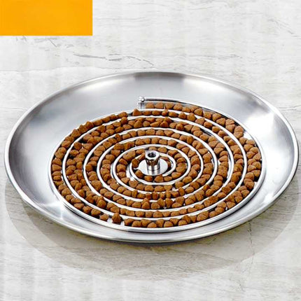 Plateau Moderne avec Spirale Ludique pour Intérieur Contemporain