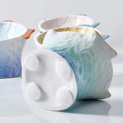 Bol surélevé pour chat – Design ergonomique et coloré