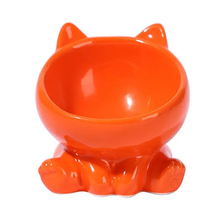 Bol Incliné pour Chat - Interaction Naturelle et Facile