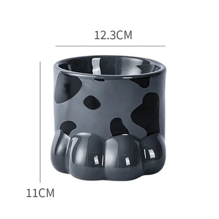 Bol Créatif en Forme de Patte pour Nourriture et Eau