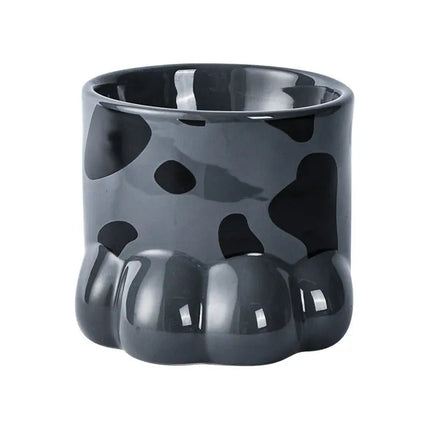 Bol Créatif en Forme de Patte pour Nourriture et Eau