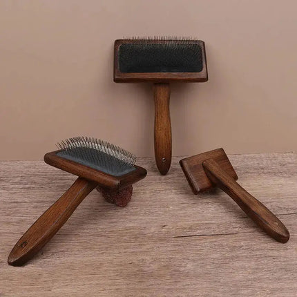 Brosses rectangulaires robustes avec poils métalliques – Déclinées en 3 tailles