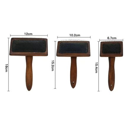 Brosses rectangulaires robustes avec poils métalliques – Déclinées en 3 tailles