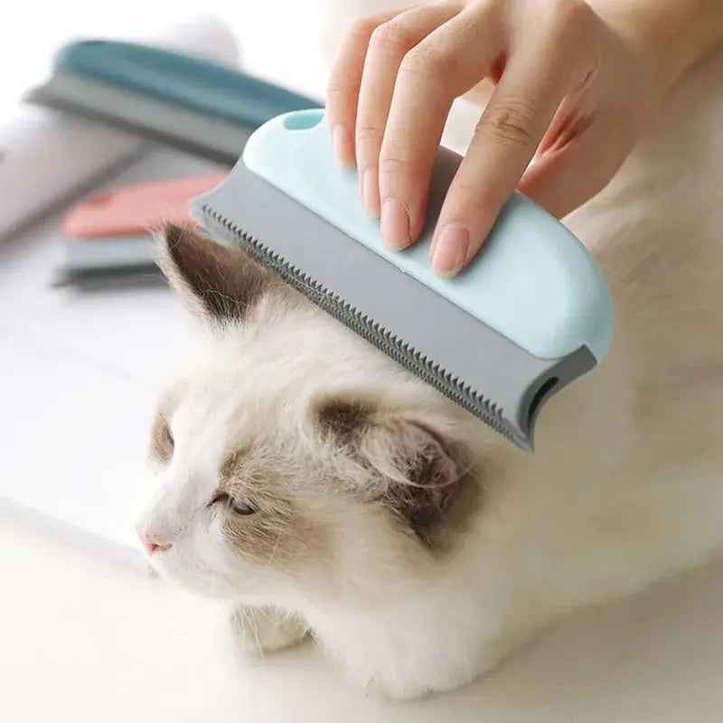 Peigne Ergonomique Anti-NĆuds pour Pelage de Chat