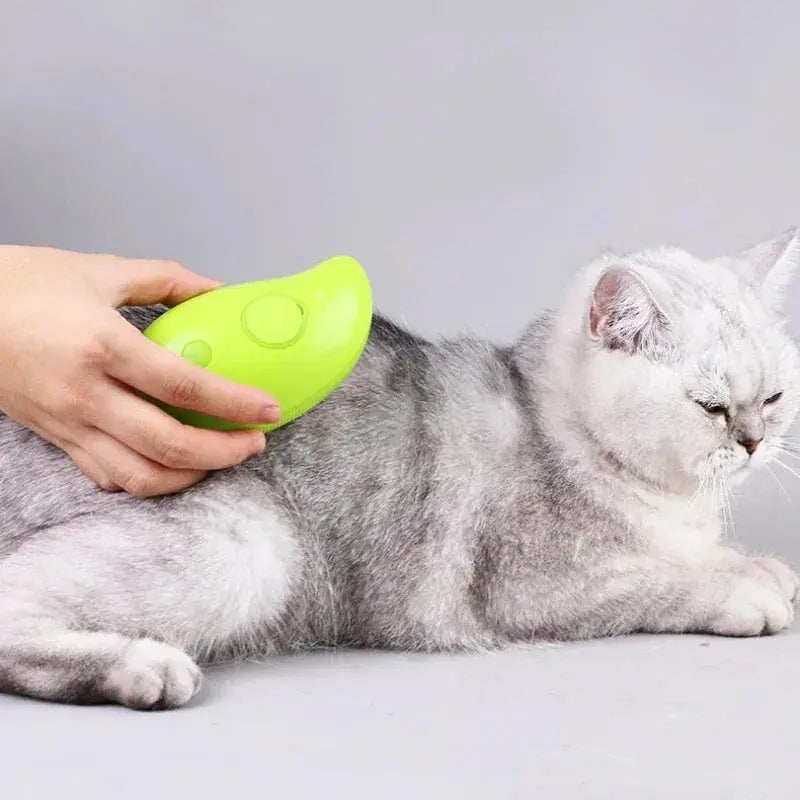 Appareil Ergonomique de Soin et Massage pour Chat