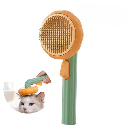 Brosse Pratique pour Entretien du Pelage des Chats à Poils Longs