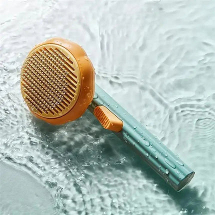 Brosse Pratique pour Entretien du Pelage des Chats à Poils Longs