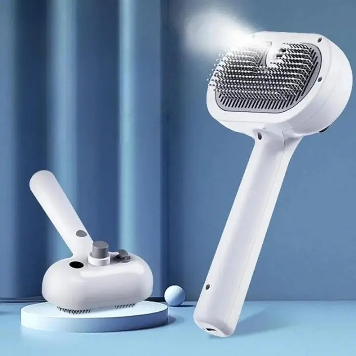 Brosse Pratique Ă  Retrait Facile pour Pelage Animal