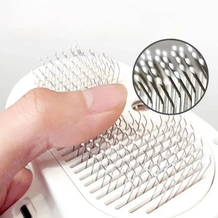 Brosse Pratique à Retrait Facile pour Pelage Animal