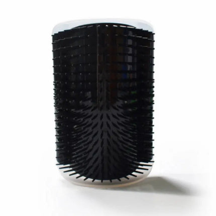 Brosse Mural Bleu pour Chat - Massage et Grattage Apaisant