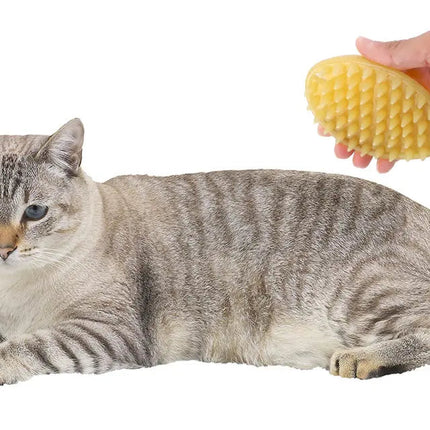 Brosse de Toilettage Douce pour Pelage de Chat