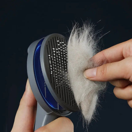Brosse Douce et Ergonomique pour Toilettage Félin