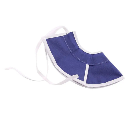 Colerette de Protection Bleu pour Chat – Confort et Sécurité Post-Opératoire