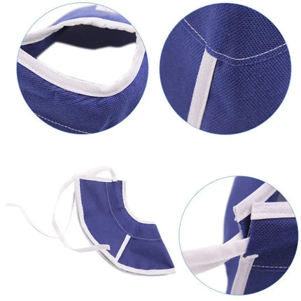 Colerette de Protection Bleu pour Chat – Confort et Sécurité Post-Opératoire