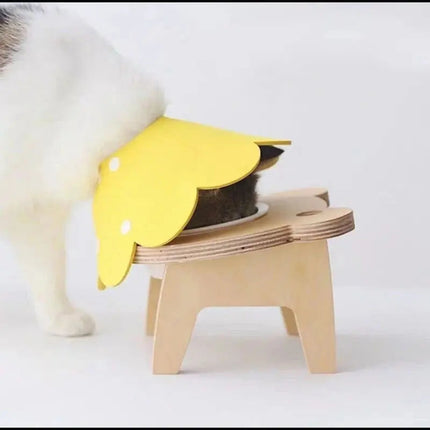 Collerette Fleur pour Chat - Design Ludique et Coloré