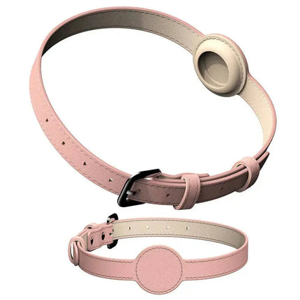 Collier pour Dispositif Rond - Design Minimaliste Rose