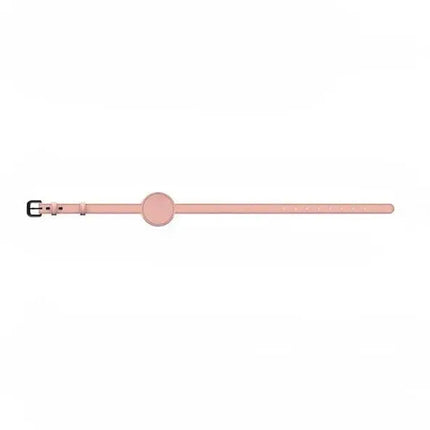 Collier pour Dispositif Rond - Design Minimaliste Rose