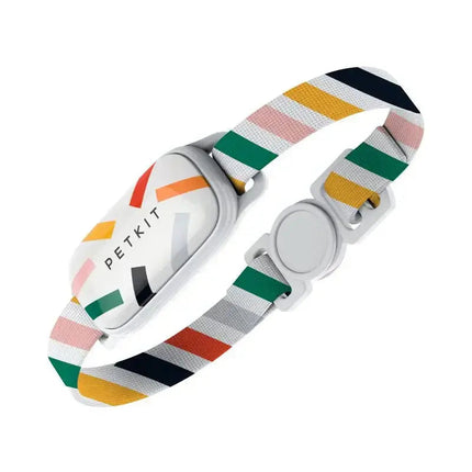 Collier À Motifs Géométriques Multicolores Pour Animaux