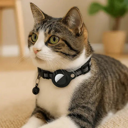 Accessoire pour Chat avec Éclat Rose et Clochette Intégrée