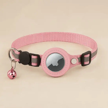 Accessoire pour Chat avec Éclat Rose et Clochette Intégrée