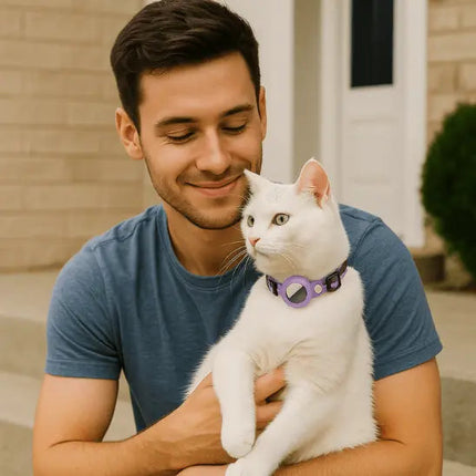 Accessoire pour Chat avec Éclat Rose et Clochette Intégrée