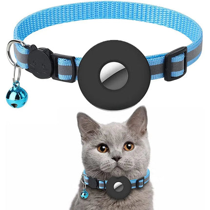 Collier Connecté pour Chat | Sécurité et Suivi GPS