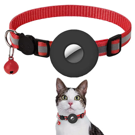 Collier Connecté pour Chat | Sécurité et Suivi GPS