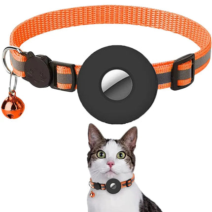 Collier Connecté pour Chat | Sécurité et Suivi GPS