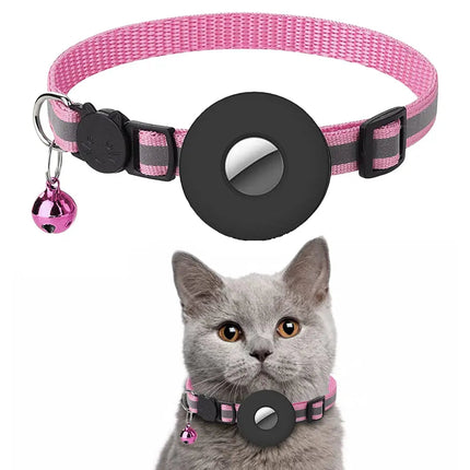 Collier Connecté pour Chat | Sécurité et Suivi GPS