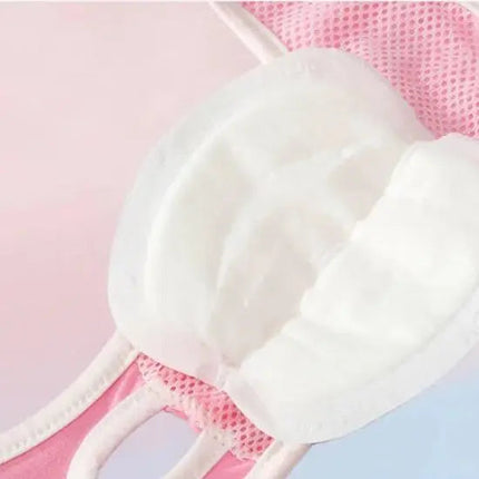 Accessoire kawaii pour chat - Culotte rose motif fraise