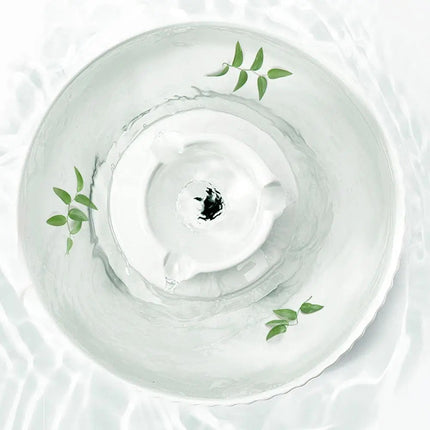 Fontaine pour Chat au Design Moderne avec Cascade Apaisante