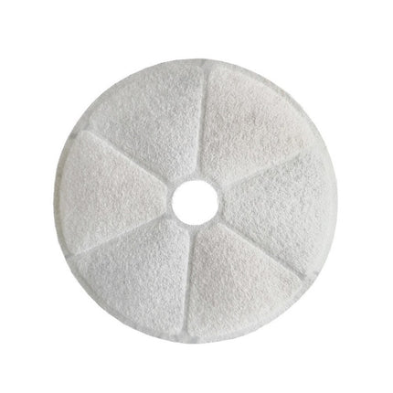 Disque de Polissage Blanc avec Segments Délimités