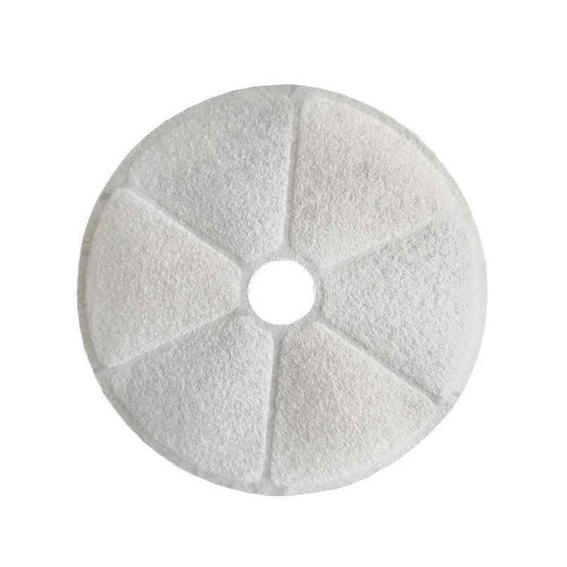 Disque de Polissage Blanc avec Segments Délimités