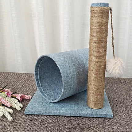 Refuge Compact et Griffoir Interactif pour Chat