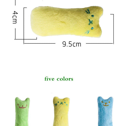 Jouet Délicatesse pour Chat – Peluches Mignonnes en Forme de Chaton